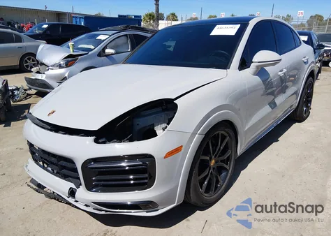 2023 Porsche Cayenne Coupe S/S Platinum Edition z USA, uszkodzony, nr VIN WP1BB2AYXPDA30563